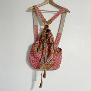 Dena Design Bag Backpack Chevron Colorful